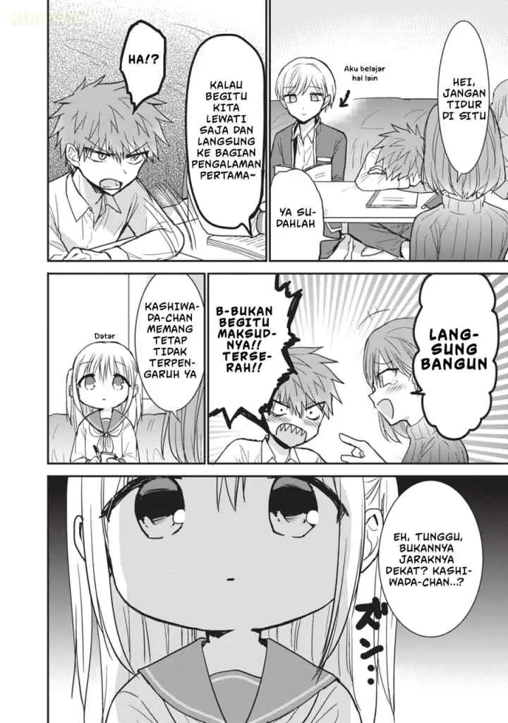 Kao ni denai Kashiwada-san to Kao ni deru Ota-kun chapter 103 halaman 5
