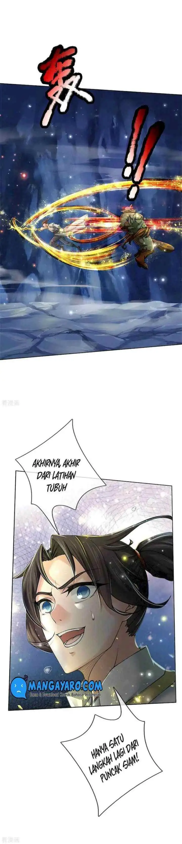 My Body Is A Sword chapter 120 halaman 4