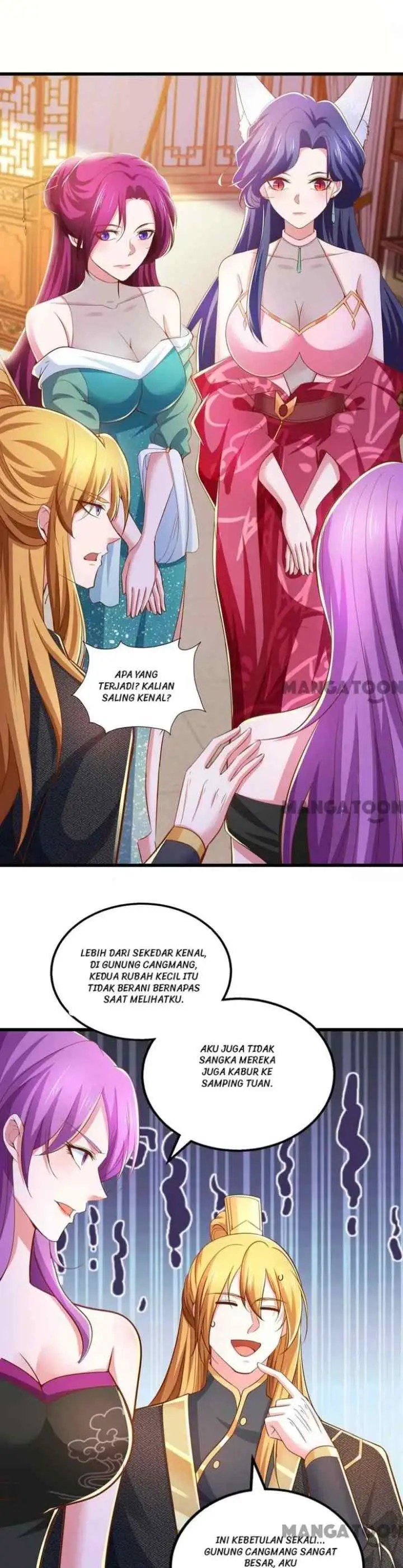 I Have Million Skill Points chapter 73 halaman 6
