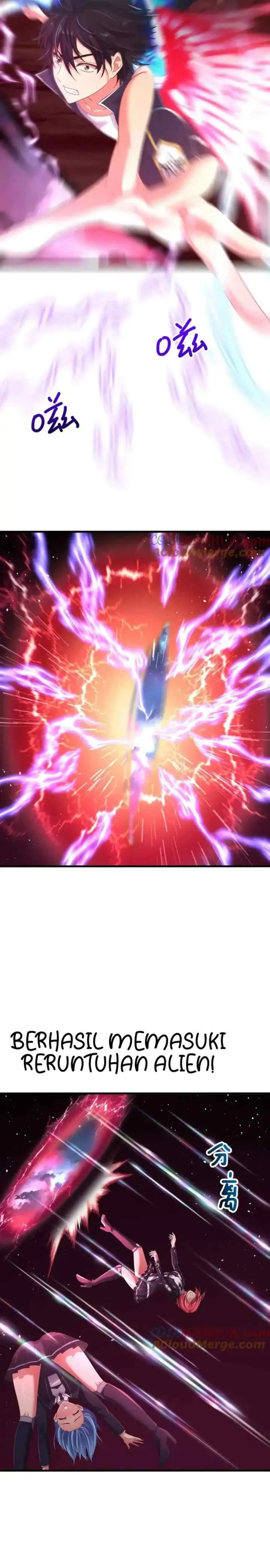 After Merging With the Goddess, I Am Invincible chapter 50 halaman 12