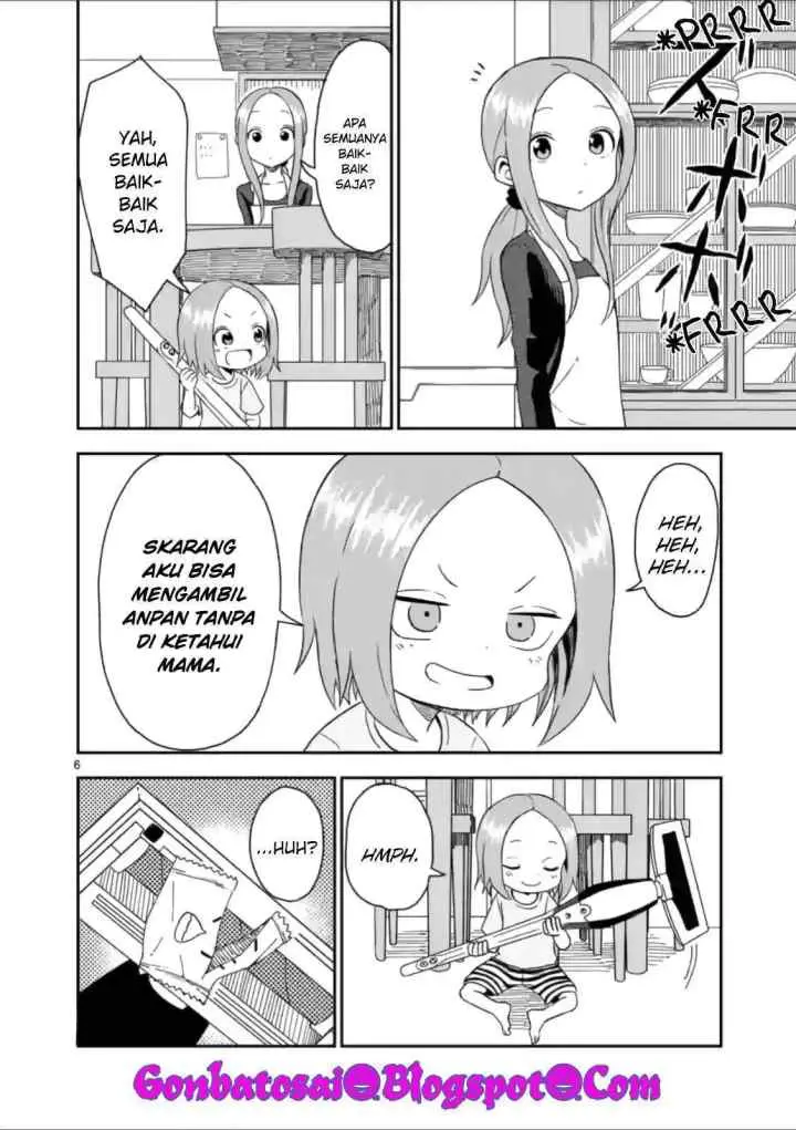 Karakai Jouzu no (Moto) Takagi-san chapter 46 halaman 8