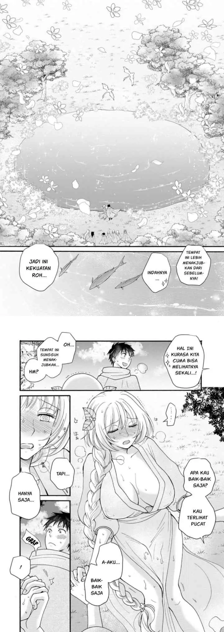 Ataerareta Skill wo Tsukatte Kasei de Isekai Bijotachi to Ichaicha shitai chapter 24.2 halaman 9