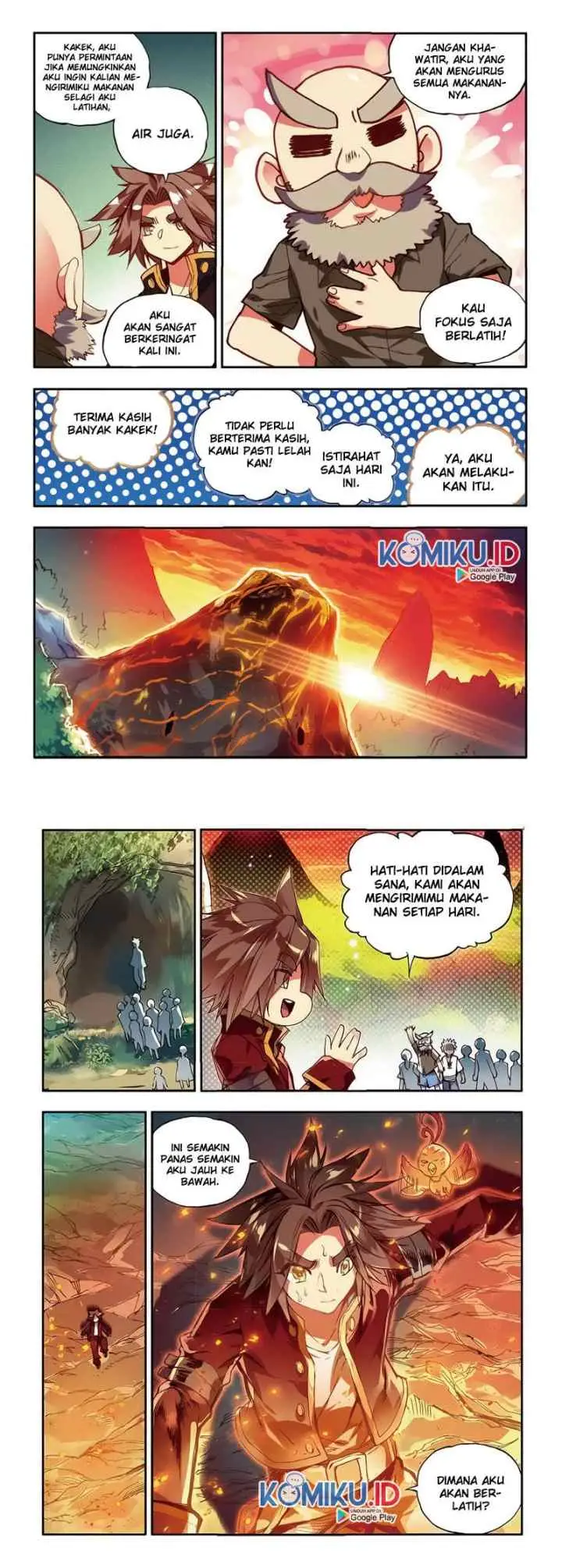 Legend of Phoenix chapter 50 halaman 8