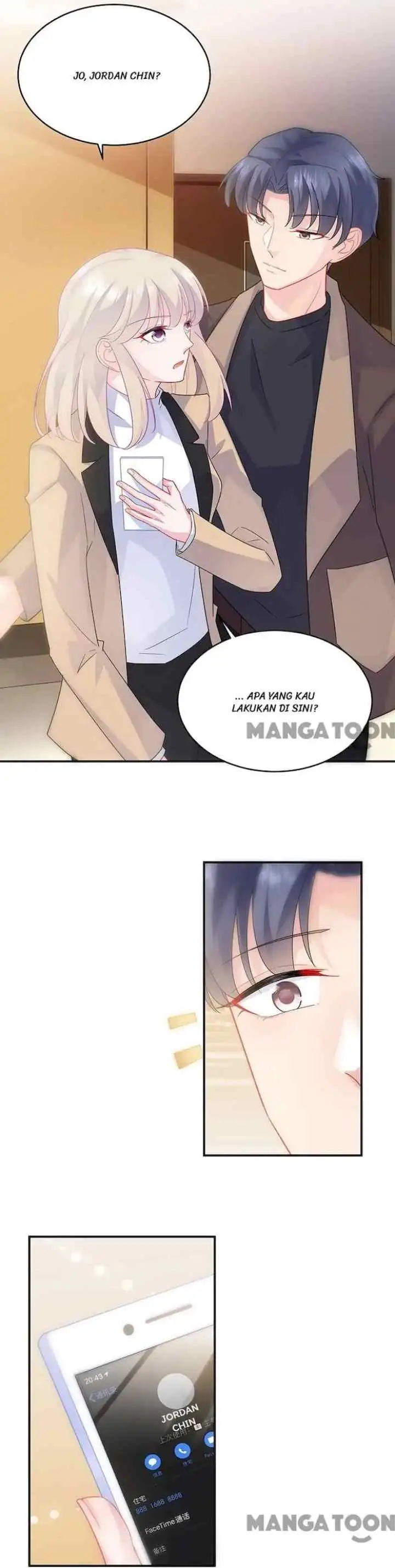I Mingled With A CEO: The Daughter's Return chapter 125 halaman 15