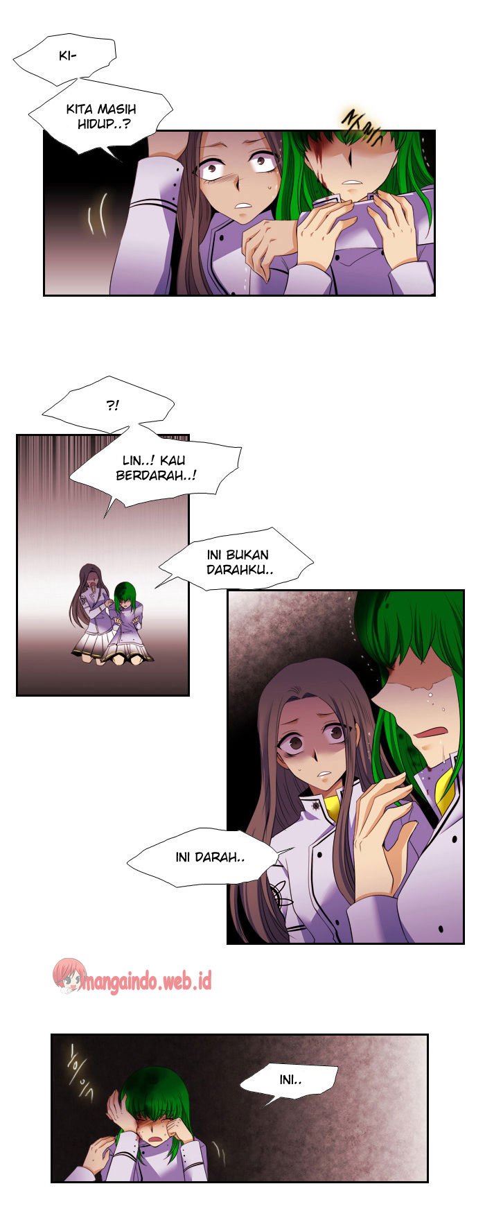 Black Haze chapter 98 halaman 17