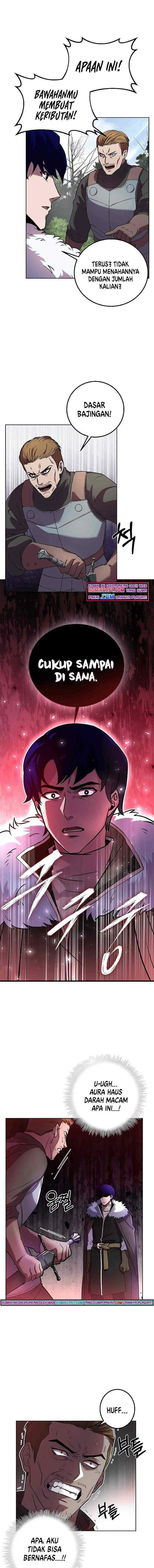 Rebirth of the 8-Circled Mage chapter 61 halaman 12