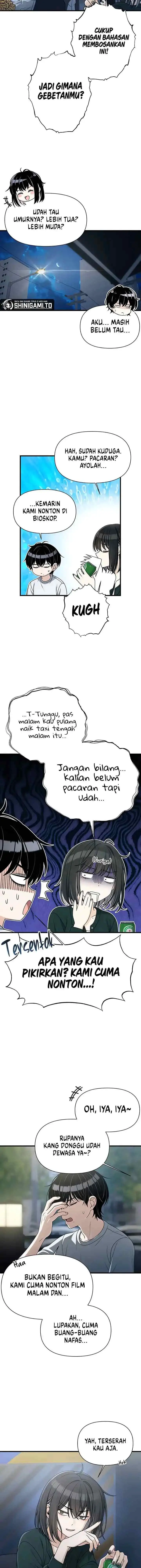 Job Switch Log chapter 38 halaman 8