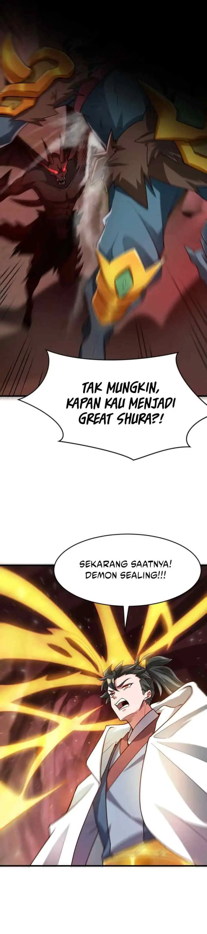 I Scared the Divine Lord as I handed over the Ancient Immortal Pill chapter 89 halaman 15