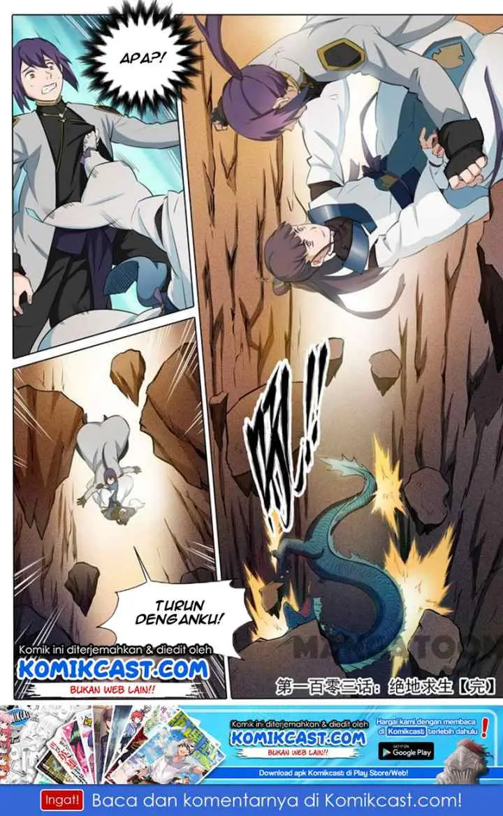 Apotheosis chapter 108 halaman 17