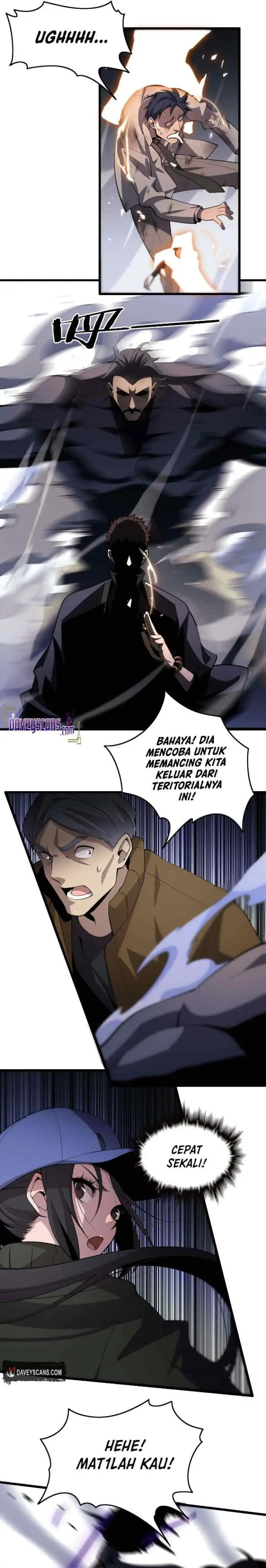 Ancestral Visit chapter 5 halaman 8
