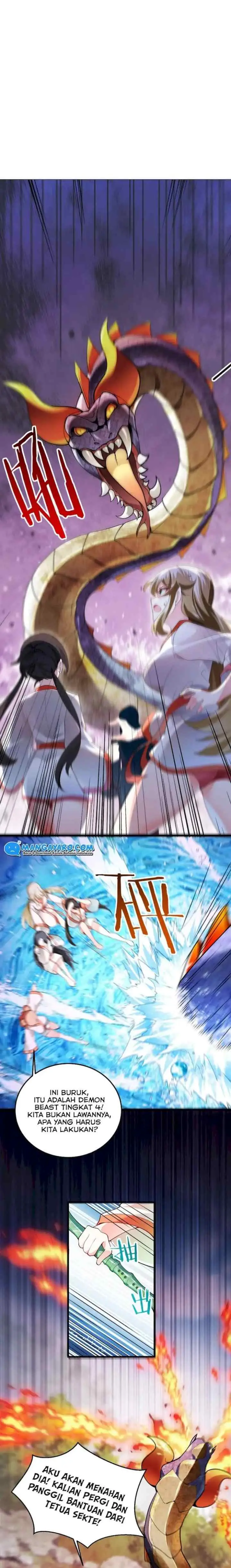 The Invincible Immortal Become A Kid In The World Of Cultivation chapter 1 halaman 11
