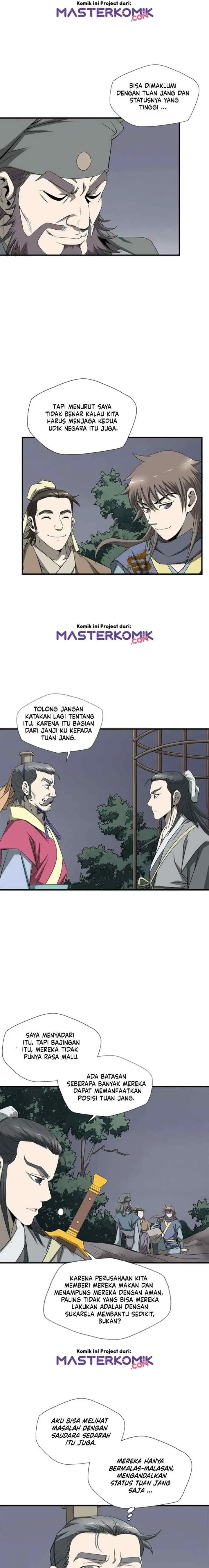 Strong Gale, Mad Dragon chapter 31 halaman 13