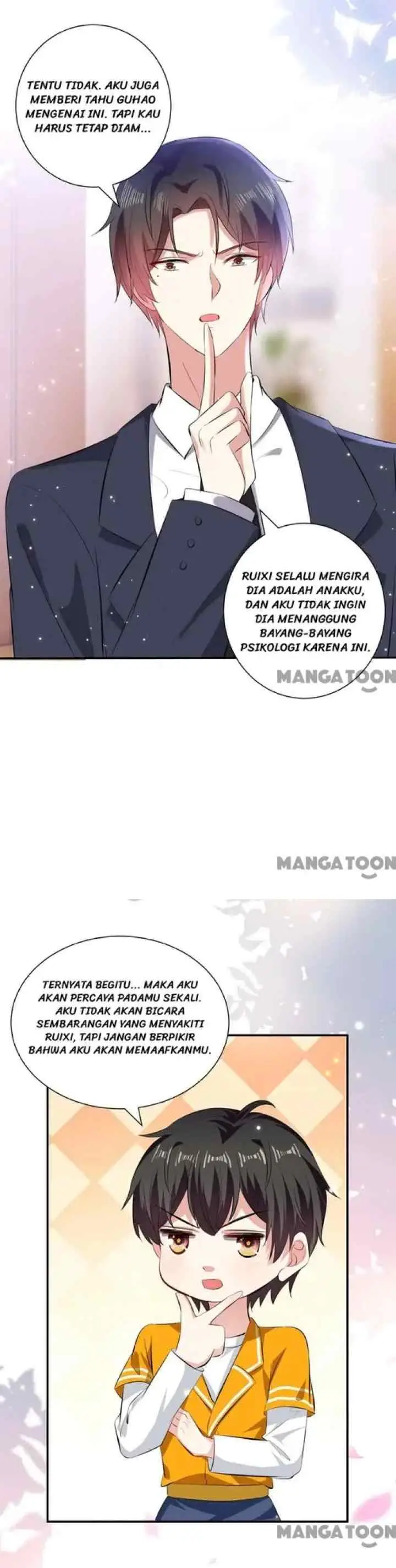 Cool Genius Kids-President's Pampered Wife Is Too Heroic chapter 110 halaman 10