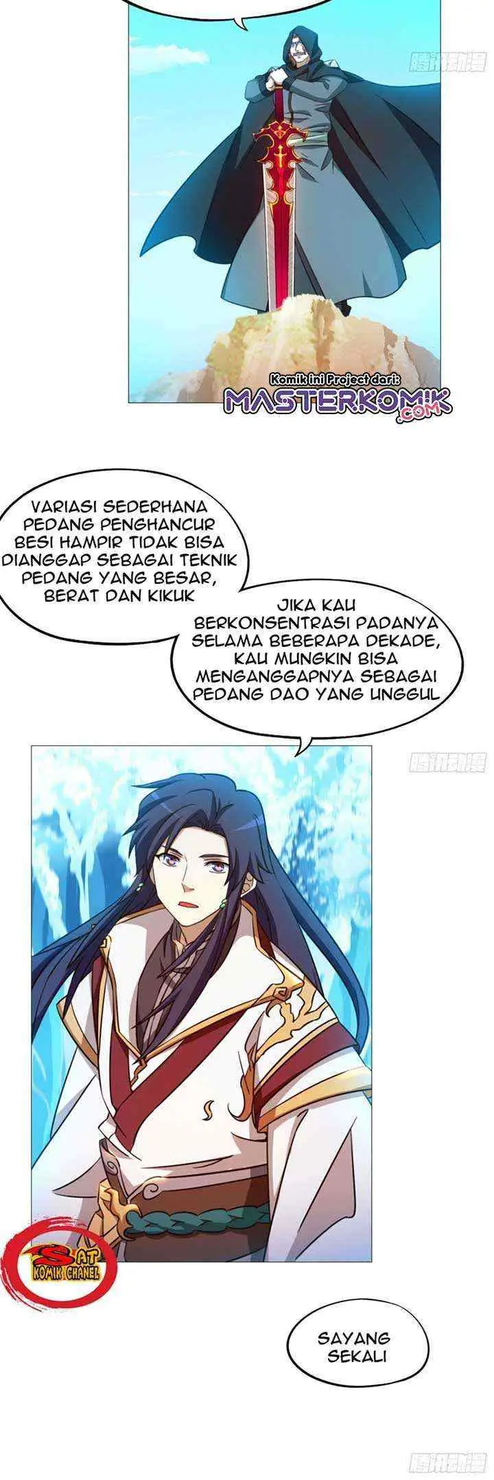 Everlasting God of Sword chapter 131 halaman 4