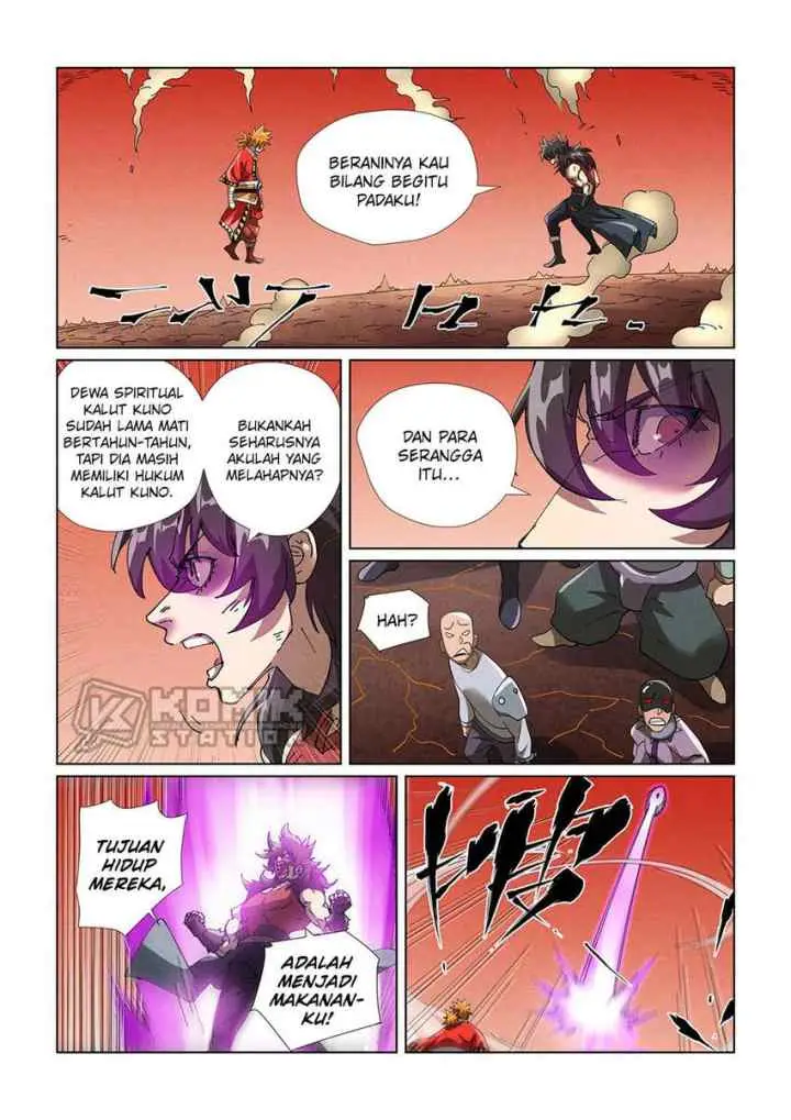 Tales of Demons and Gods chapter 468 halaman 7