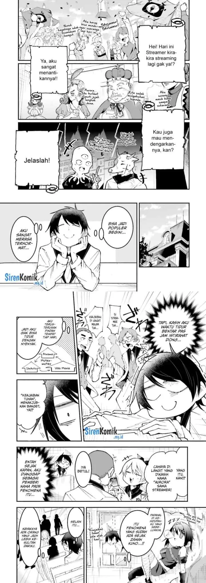 Isekai de Haishin Katsudou wo Shitara Tairyou no Yandere Shinja wo Umidashite Shimatta Ken chapter 20 halaman 11