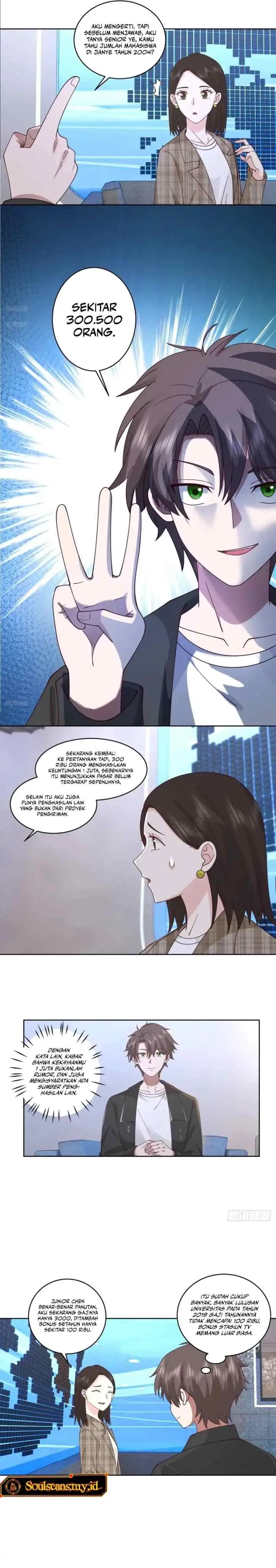 I Really Don't Want to Be Reborn chapter 268 halaman 5
