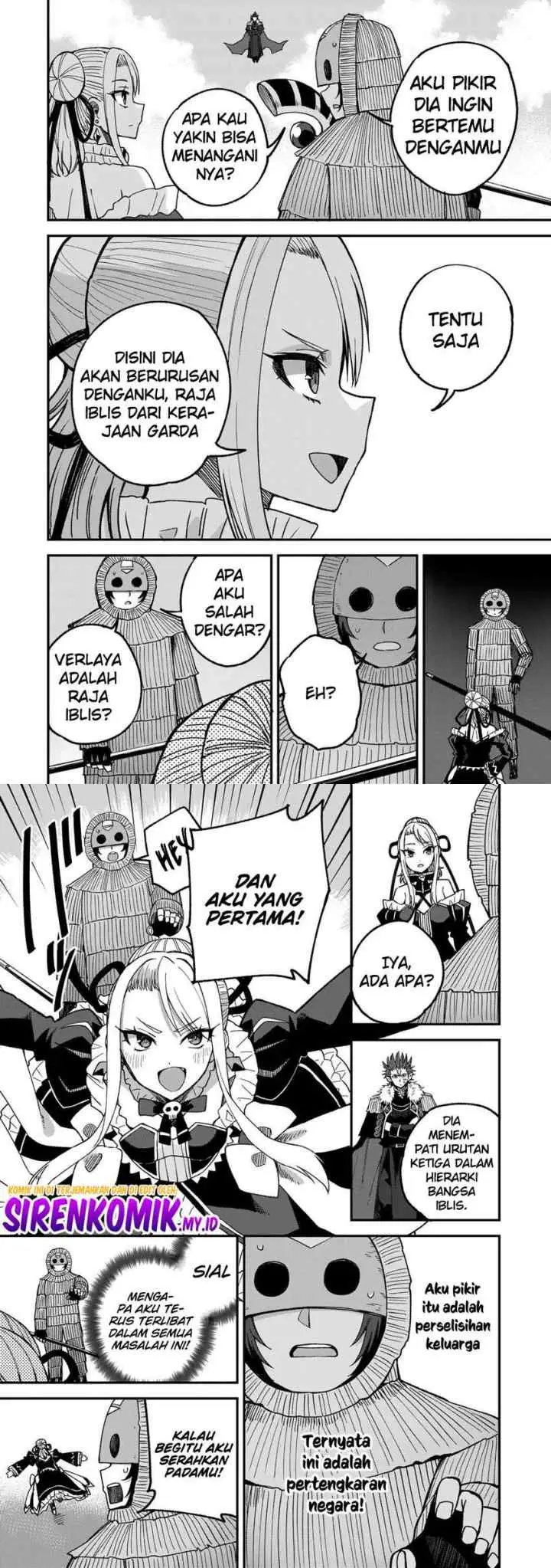 Dorei Shounin shika Sentakushi ga Nai desu yo? Harem? Nani Sore Oishii no? chapter 50 halaman 9