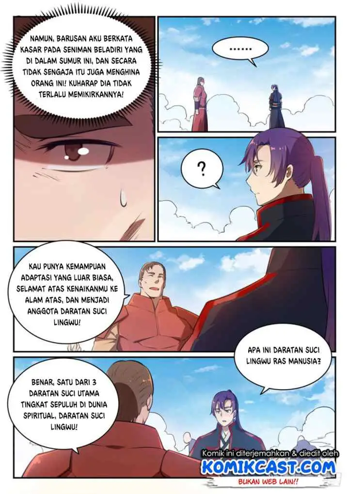 Apotheosis chapter 498 halaman 17