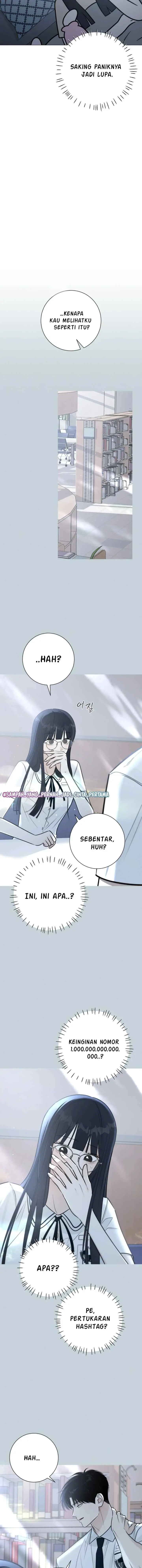 The Hashtag Is First Love chapter 2 halaman 5