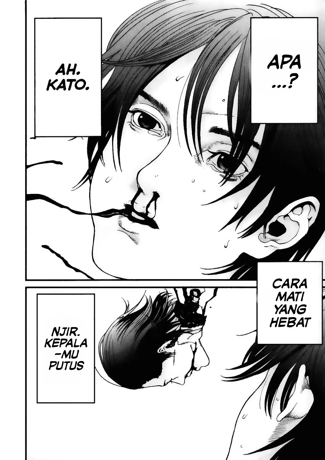 Gantz chapter 1 halaman 29