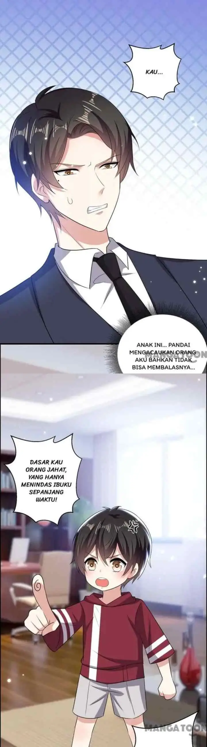 Cool Genius Kids-President's Pampered Wife Is Too Heroic chapter 101 halaman 7