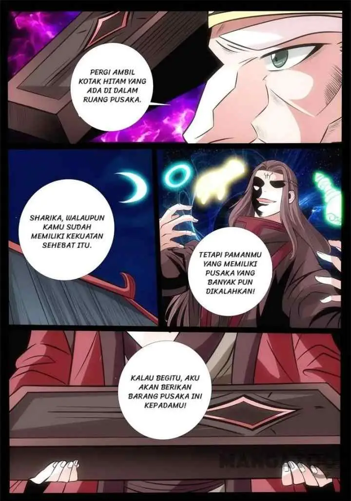 Dragon Amulet: The Emperor and The Country chapter 175 halaman 5