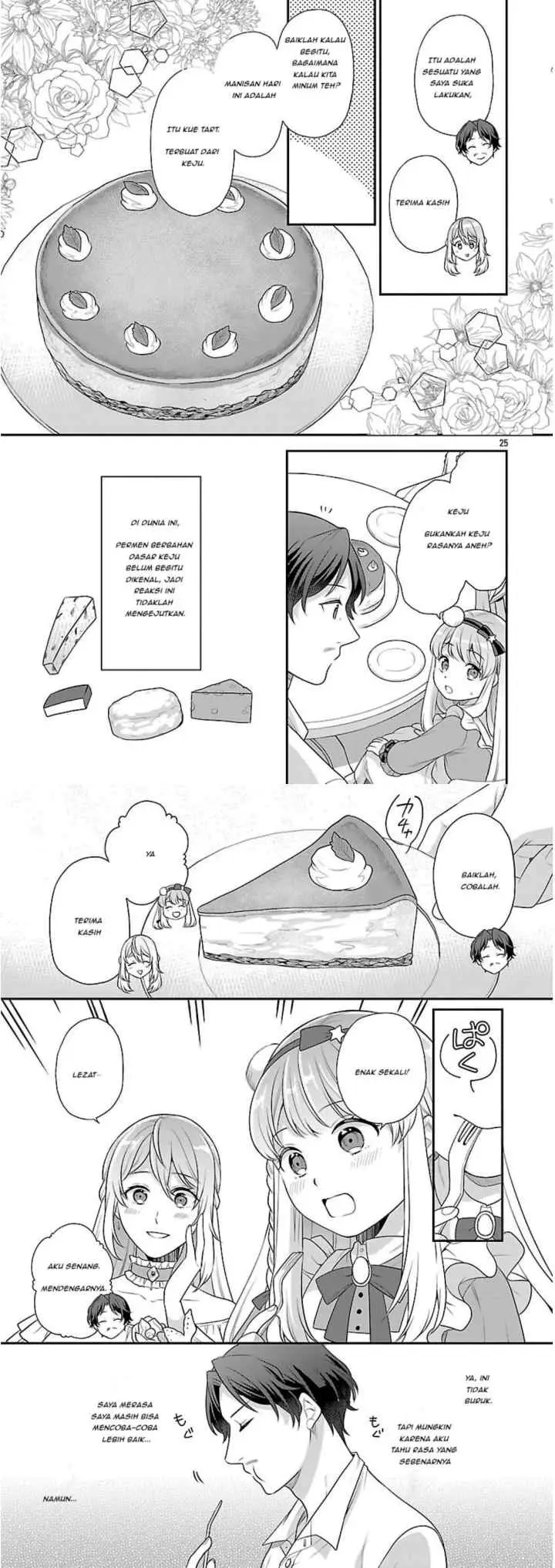 Akuyaku Reijou no Chichioya ni Tensei shitanode, Tsuma hingga Musume wo Dekiai shimasu chapter 3 halaman 14