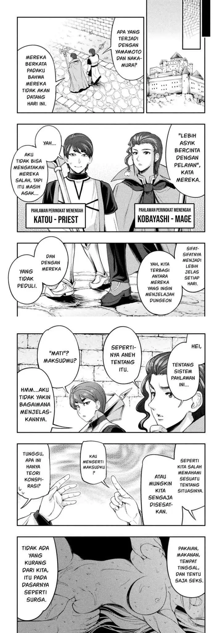 Astro King - Shoukan Yuusha dakedo Kakyuu Nintei sareta node Maid Harem o Tsukurimasu! chapter 3 halaman 5