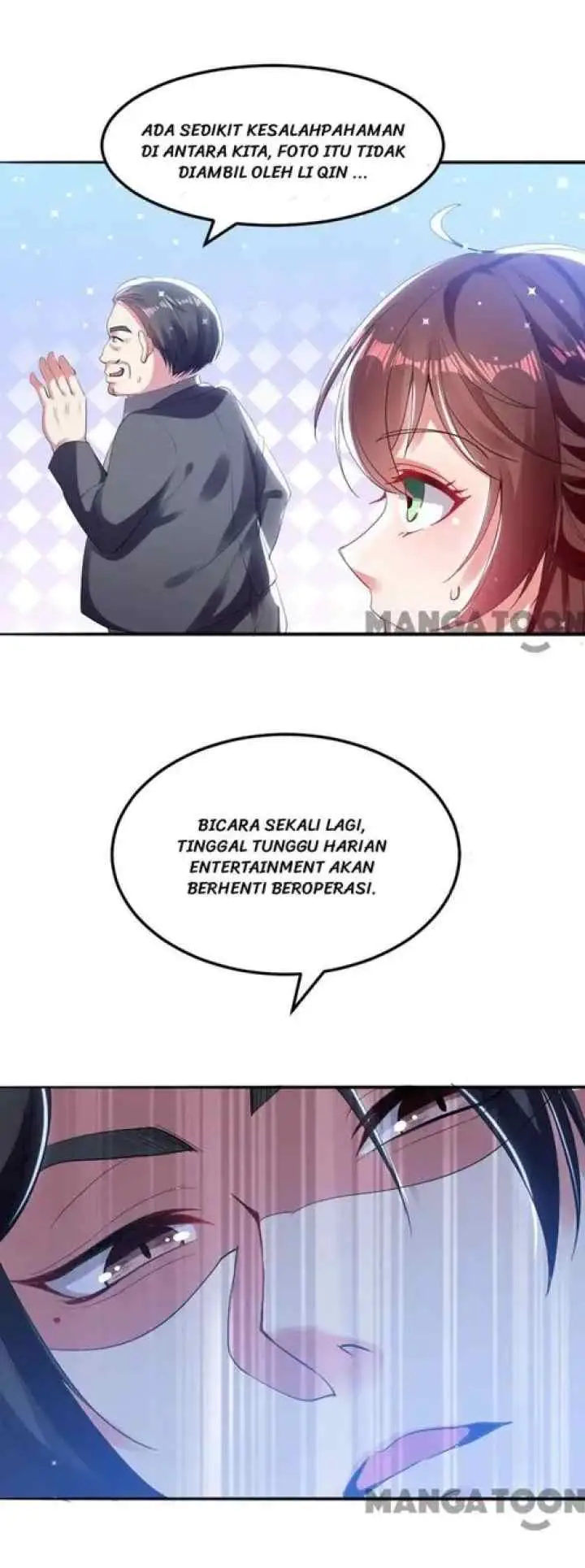 Cool Genius Kids-President's Pampered Wife Is Too Heroic chapter 8 halaman 4