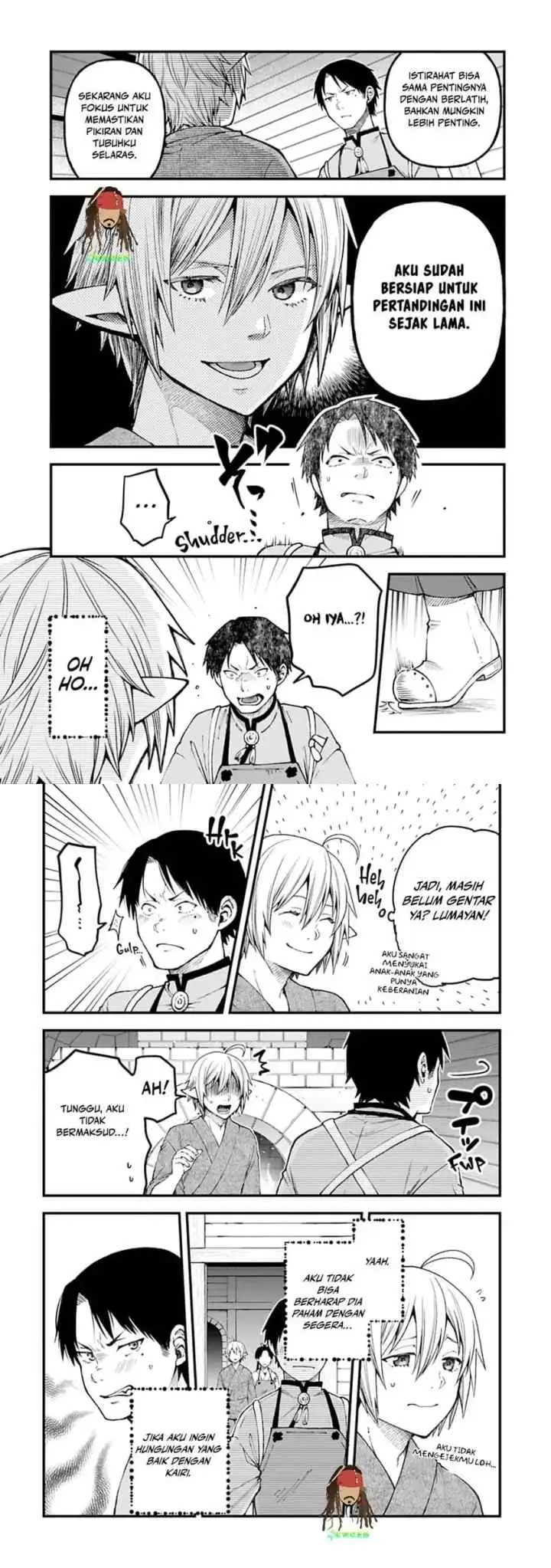 Tensei Shite High Elf ni Narimashitaga, Slow Life wa 120-nen de Akimashita chapter 41 halaman 10