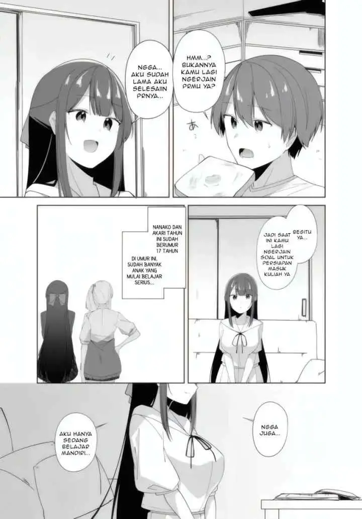 Madogiwa henshuu to baka ni sareta ore ga, futago JK to doukyo suru koto ni natta chapter 9.1 halaman 6