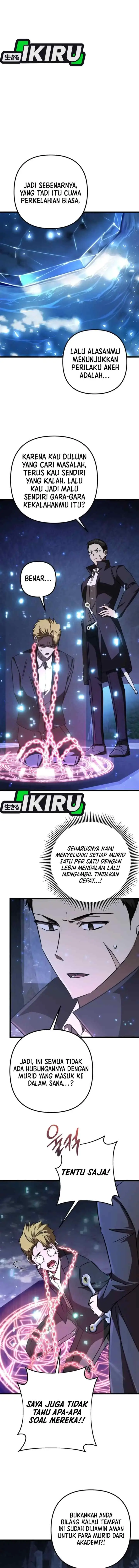The Regressed Extra Becomes a Genius chapter 25 halaman 12
