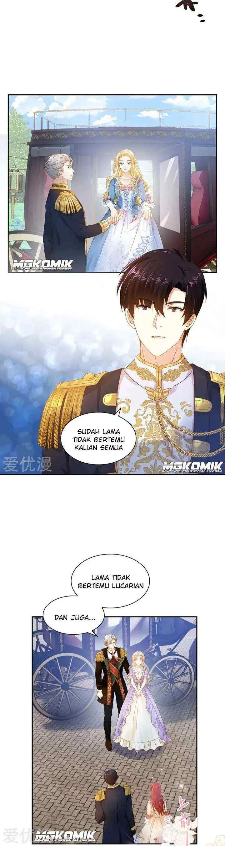 The Evil Lady Will Change chapter 85 halaman 5