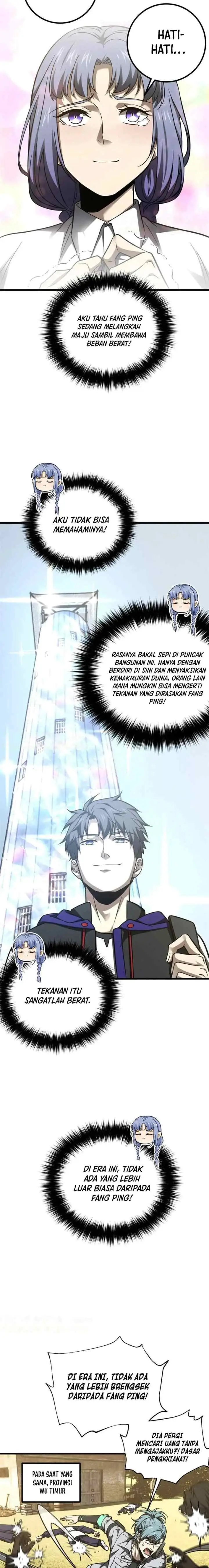 Global Gao Wu chapter 301 halaman 5