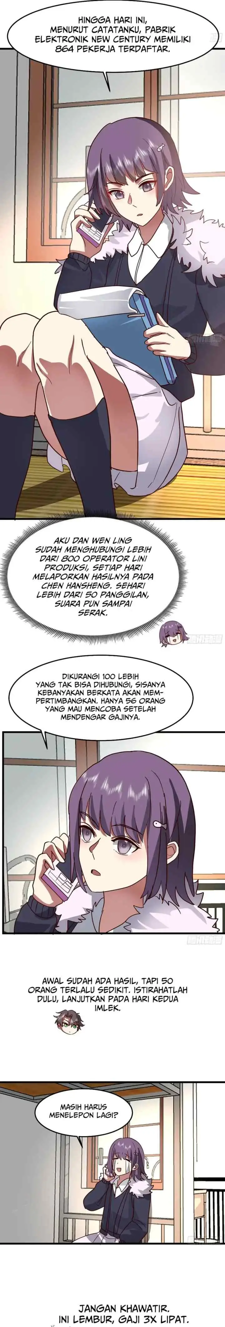 I Really Don't Want to Be Reborn chapter 468 halaman 8