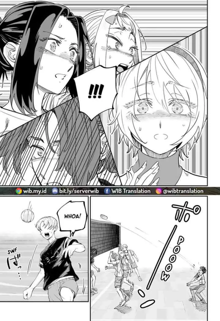 Dosanko Gyaru Is Mega Cutei chapter 73 halaman 10