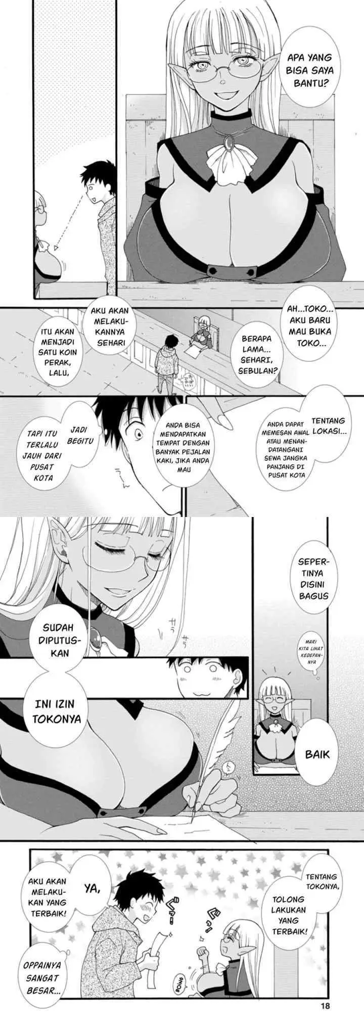 Ataerareta Skill wo Tsukatte Kasei de Isekai Bijotachi to Ichaicha shitai chapter 1 halaman 9