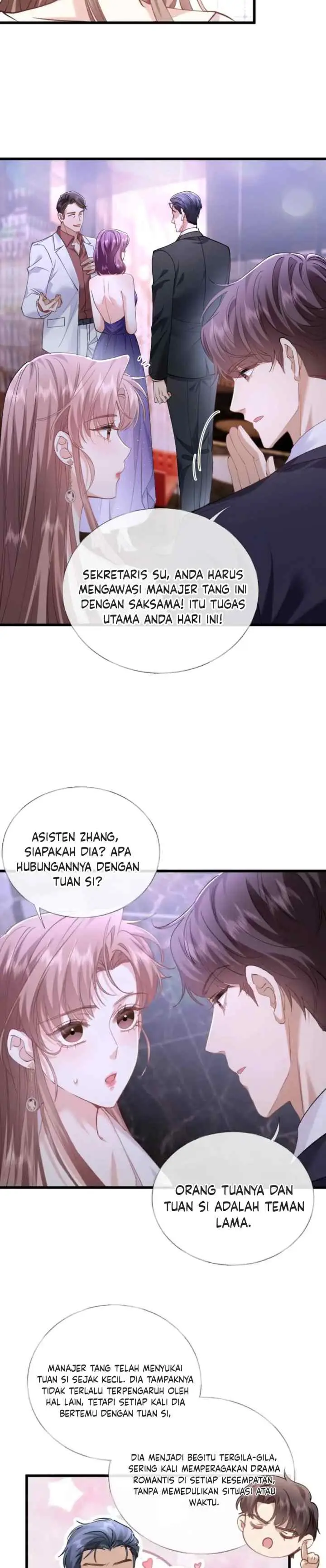 From Refusing to Donate a Kidney to Became My Ex's Young Aunt chapter 21 halaman 4