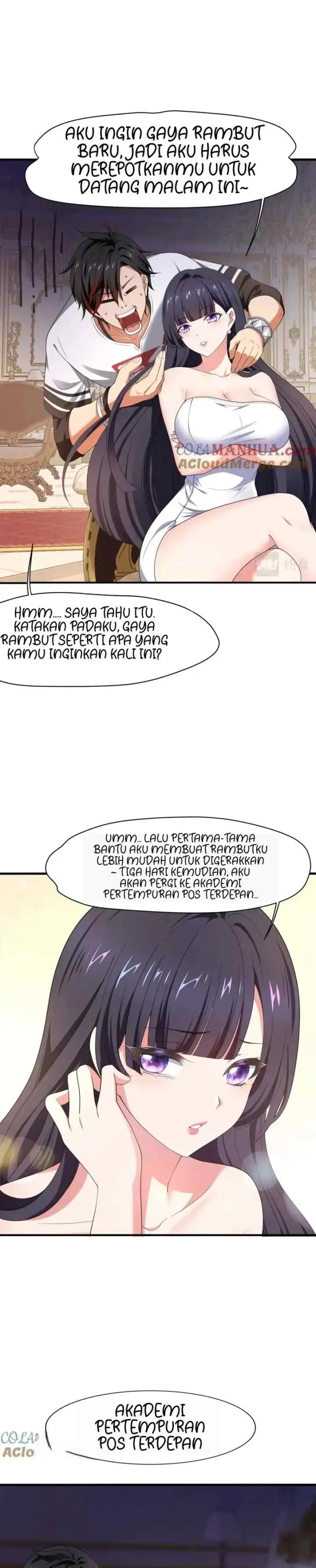 After Merging With the Goddess, I Am Invincible chapter 2 halaman 13