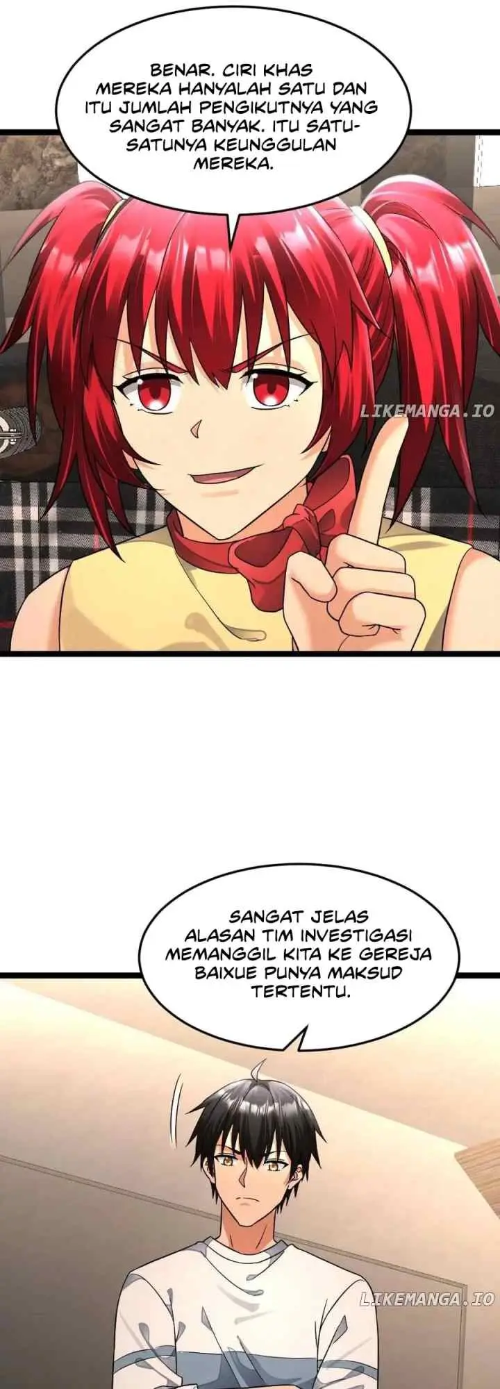 Freezing The World: I Built A Doomsday Safehouse chapter 392 halaman 17