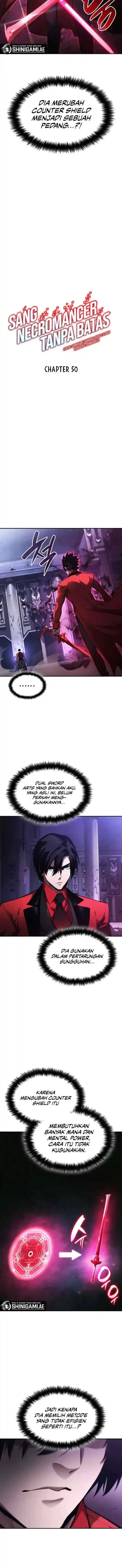 Boundless Necromancer chapter 50 halaman 6