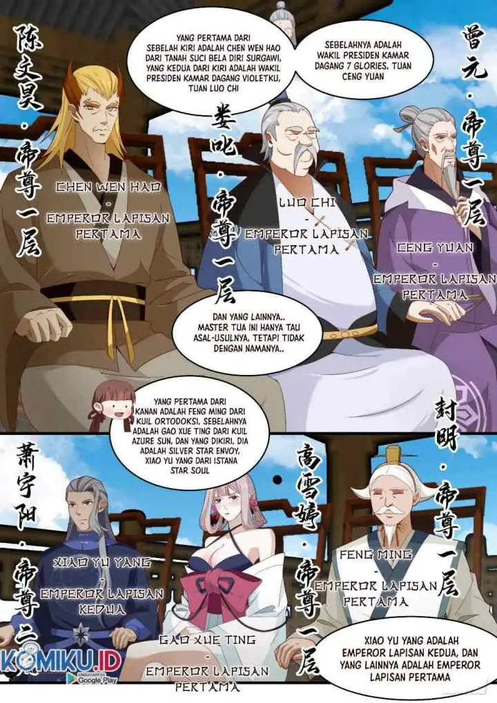 Martial Peak chapter 1599 halaman 12