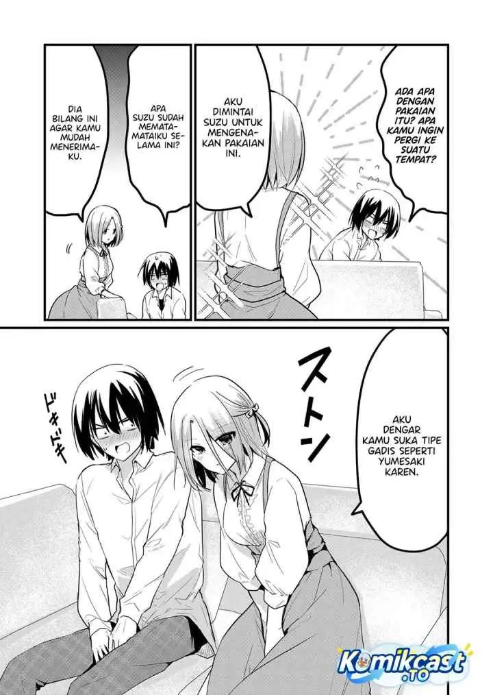 Enishi-kun wa Masho (Harem) Taishitsu ni Mezamemashita chapter 9 halaman 5