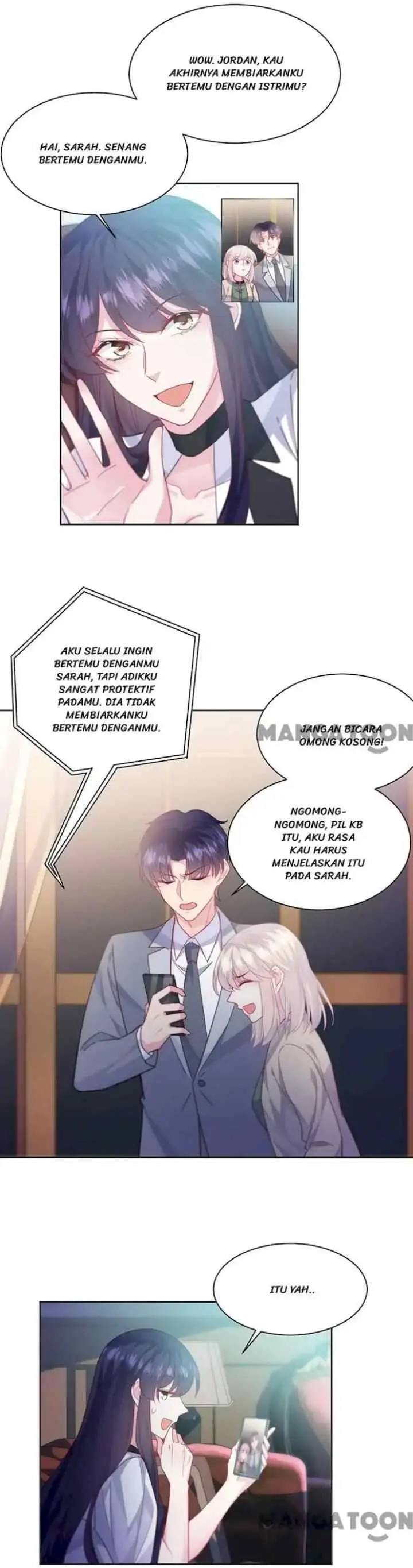 I Mingled With A CEO: The Daughter's Return chapter 246 halaman 4