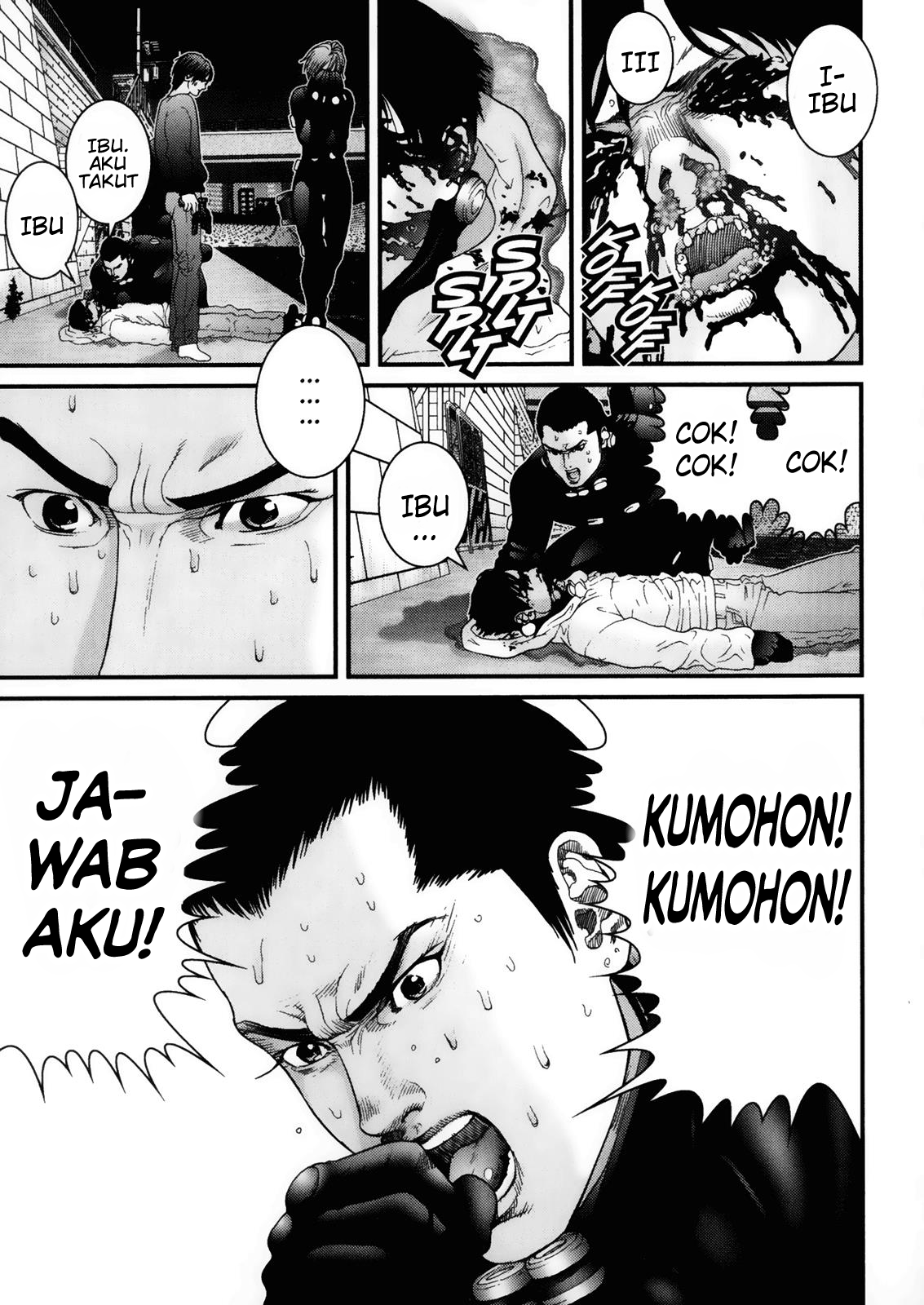Gantz chapter 41 halaman 15