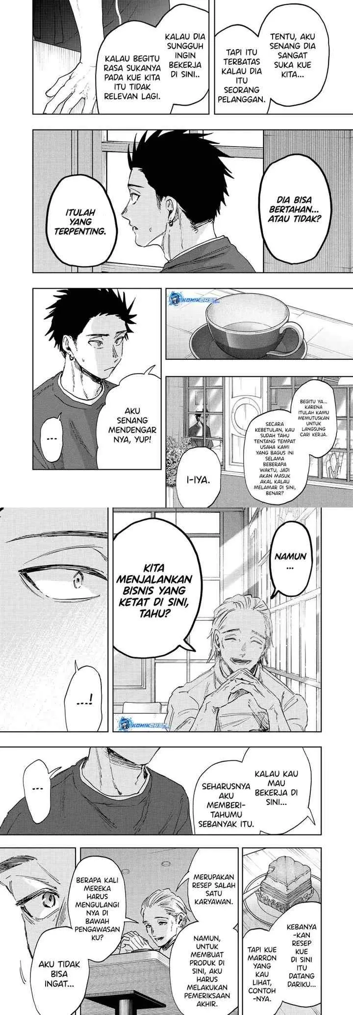 Kaoru Hana wa Rin to Saku chapter 149 halaman 6