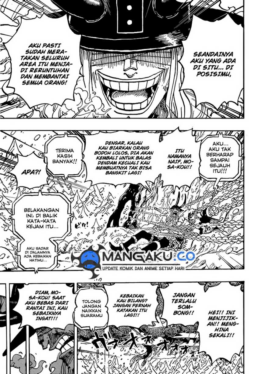 One Piece chapter 1134 halaman 15