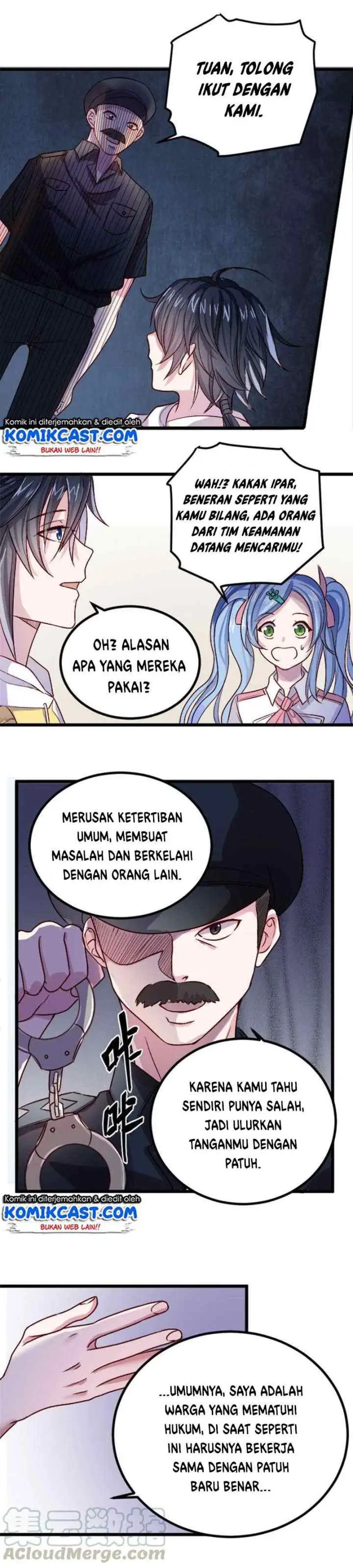 First Rate Master chapter 74 halaman 5