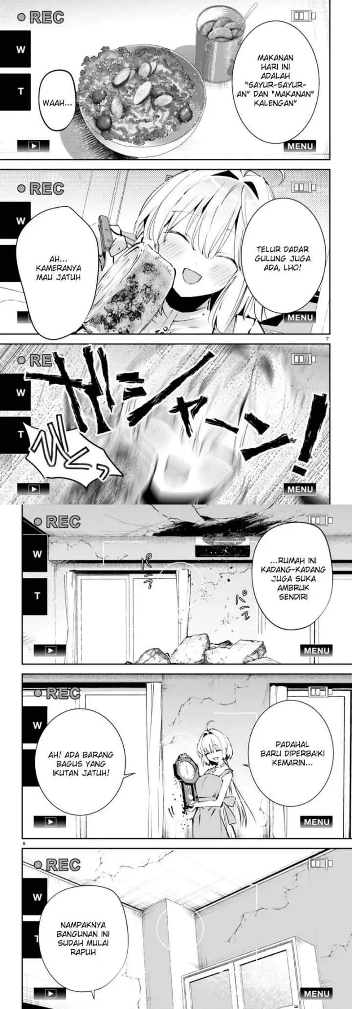 Shuumatsu no Hanayome-sama chapter 8 halaman 5
